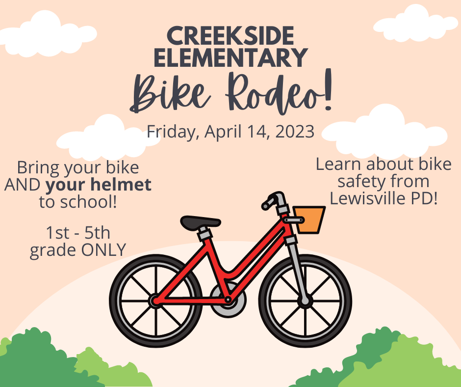  Bike Rodeo April 14